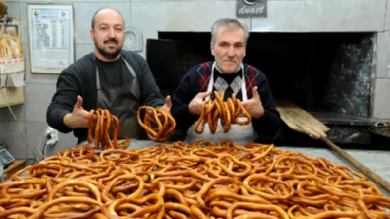 Bartın'ın 300 Yıllık Ramazan Simidi Geleneği, Son Ustaların Elinde Yaşatılıyor