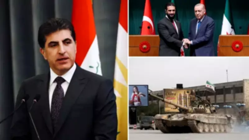 Barzani'den Kritik Açıklama: Suriye'deki Anlaşmada Türkiye'nin Rolü Çok Olumluydu