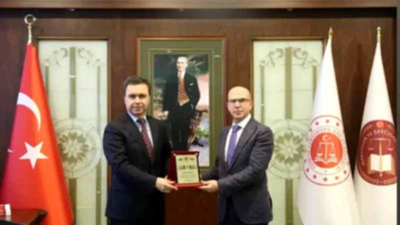 Başsavcıvekili Güven, Yeni Görevi İçin İstanbul'a Uğurlandı