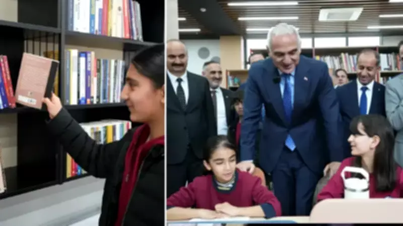 Batman'a Üç Yeni Nesil Kütüphane Kazandırıldı: Kültür Altyapısında Dönüşüm