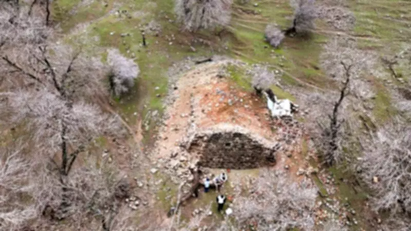 Batman'da Keşfedilen Gizemli Yeraltı Camisi Ziyaretçi Akınına Uğruyor
