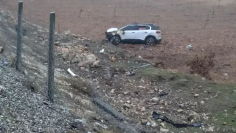 Batman'da Korkunç Trafik Kazası: Aynı Aileden 5 Kişi Yaralandı