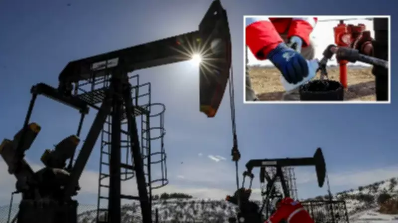 Batman'dan Yükselen Enerji: 4 İlde Petrol Üretimi Ülke Ekonomisine Güç Katıyor