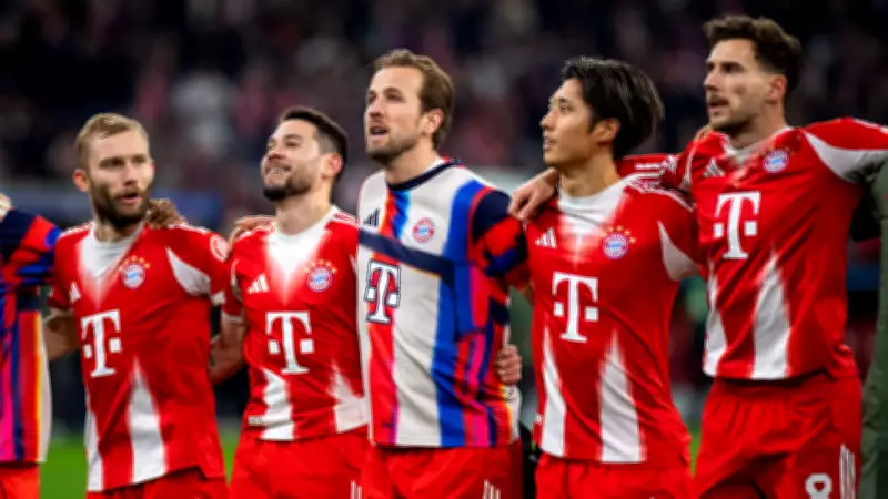 Bayern Münih, Hoffenheim'ı 5-1 Mağlup Etti: Luis Diaz ve Harry Kane Farkı Yarattı