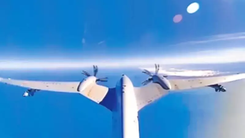 Bayraktar Akıncı, Eren Mühimmatıyla Hava Hedefini Başarıyla İmha Etti