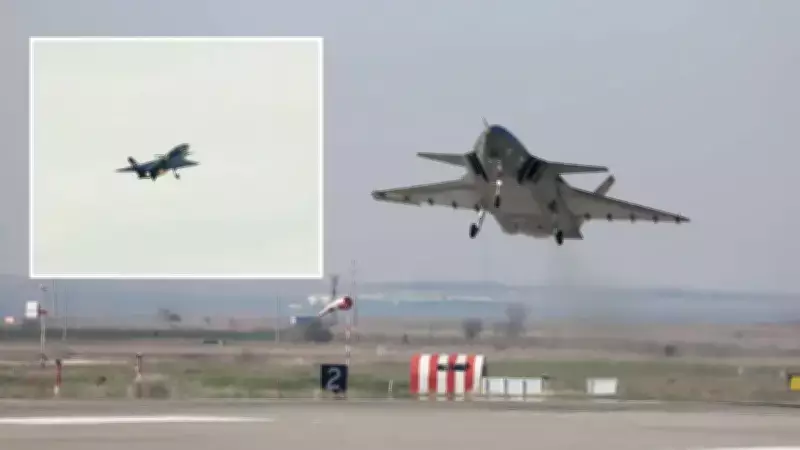 Bayraktar KIZILELMA, EOTS Performans Test Uçuşunu Başarıyla Tamamladı