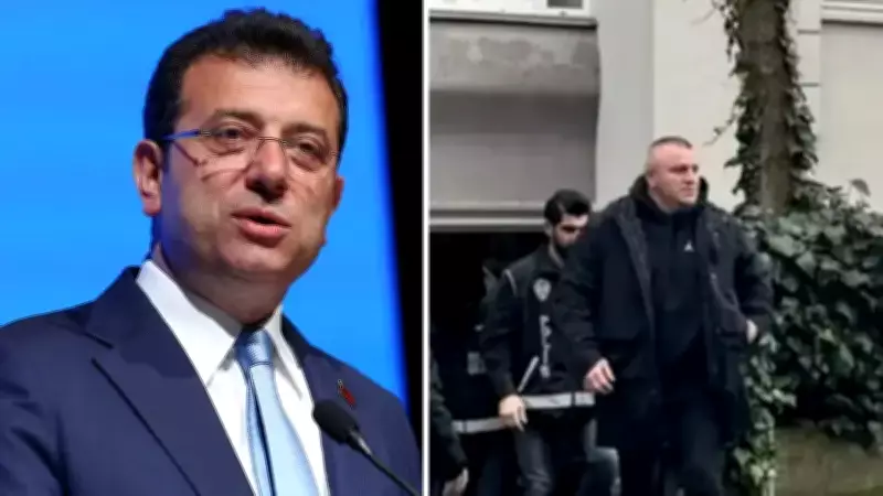 İBB Yolsuzluk Soruşturmasında Yeni Gelişme: Ekrem İmamoğlu'nun Koruma Ekibinden Gözaltı