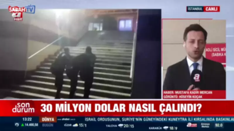 İBB'nin Rüşvet Ağına Uzanan 30 Milyon Dolarlık Soygunda 11 Gözaltı