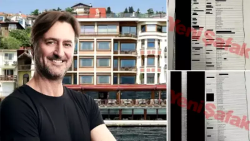 Bebek Hotel Sahibi Muzaffer Yıldırım'ın Müşteri Fişleme Detayları Ortaya Çıktı