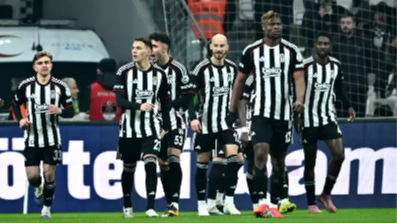 Beşiktaş, 16 Sezon Sonra Kocaeli'de: Kocaelispor Maçı Öncesi Tüm Detaylar