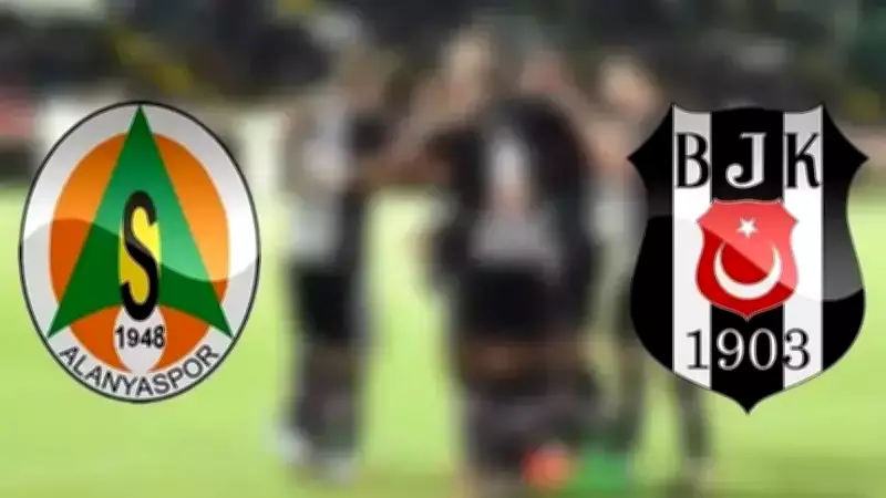 Beşiktaş, Alanyaspor Maçı Canlı Skor ve Anlatımı