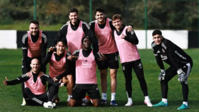 Beşiktaş, Alanyaspor Maçı Hazırlıklarına Başladı: Sergen Yalçın Yönetiminde İdman Tamamlandı