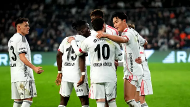 Beşiktaş, Avrupa Yolunda Göztepe'yi Konuk Ediyor: Maç Detayları ve 11'ler