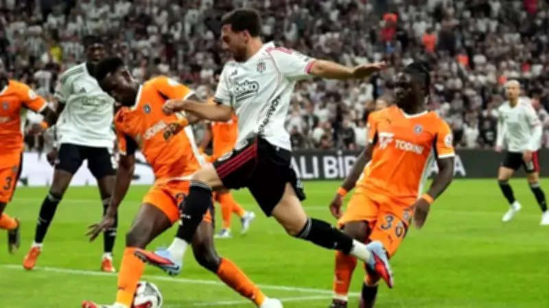 Beşiktaş, Başakşehir Karşısında Süper Lig'de Konumunu Sağlamlaştırmak İstiyor