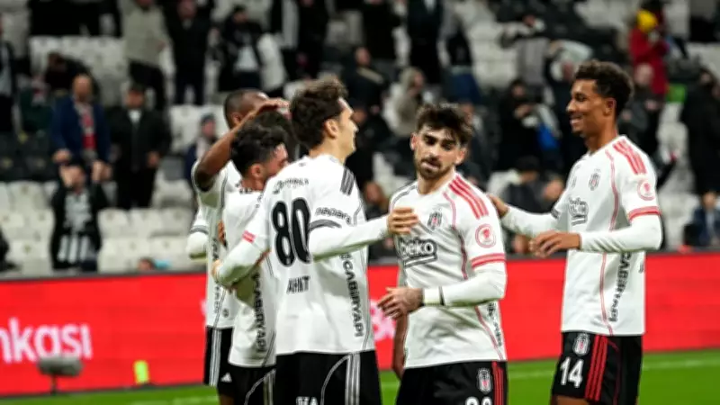 Beşiktaş, Başakşehir Karşısında Yenilmezlik Serisini Sürdürmek İstiyor