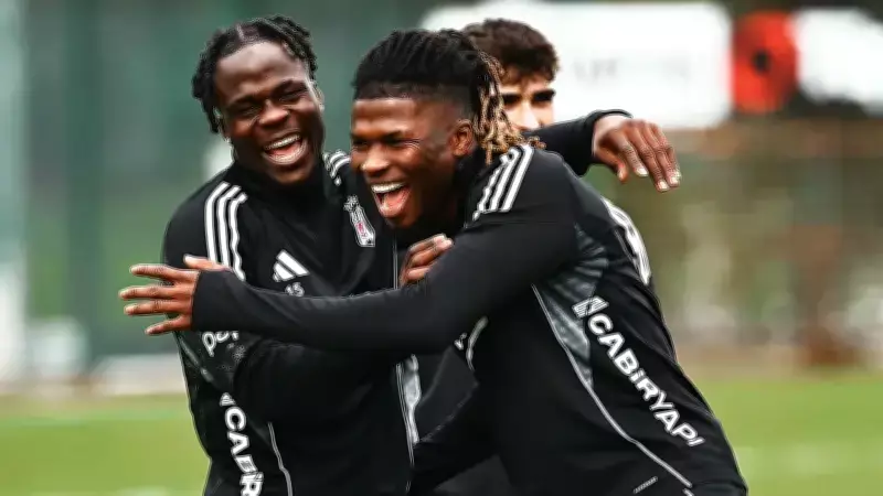 Beşiktaş, Başakşehir Maçına Hazırlıklarını Yoğun Tempoda Sürdürüyor