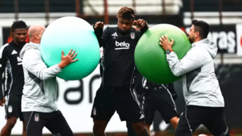 Beşiktaş, Başakşehir Maçına Kondisyon ve Taktikle Hazırlanıyor