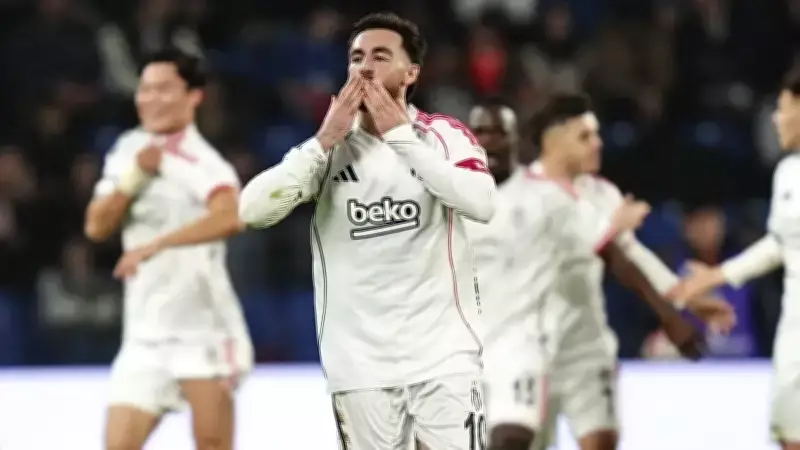 Beşiktaş, Başakşehir'i 3-2 Mağlup Ederek Süper Lig'de Puanını 40'a Çıkardı