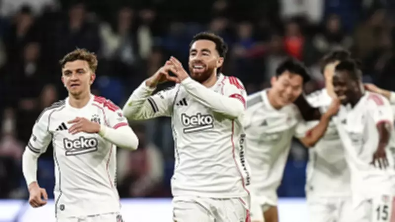 Beşiktaş, Başakşehir'i Son Dakikada Devirdi: Süper Lig'de Gol Yağmuru