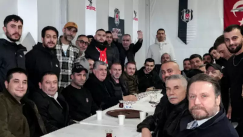 Beşiktaş Başkanı Adalı, Çarşı Grubu ile İftarda Taraftarlarla Buluştu