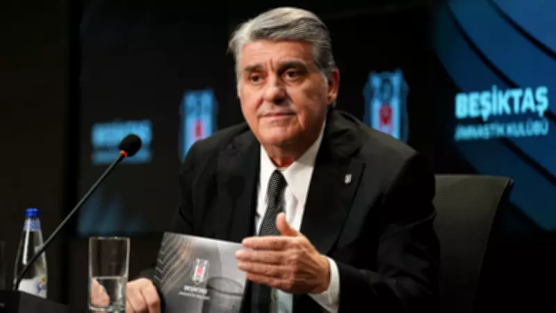 Beşiktaş Başkanı Serdal Adalı'dan Taraftarlara Birlik ve Destek Çağrısı