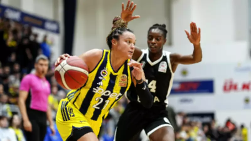 Beşiktaş BOA - Fenerbahçe Opet Kadınlar Basketbol Süper Ligi Derbisi Canlı Yayında