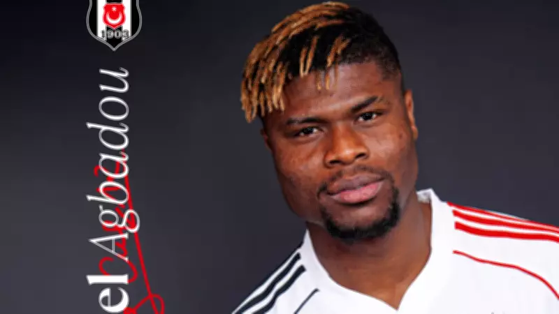 Beşiktaş, Emmanuel Agbadou Transferini KAP'a Bildirdi: 18 Milyon Euro Bonservis