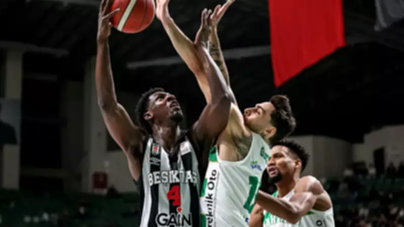 Beşiktaş Gain, Bursaspor'u Deplasmanda Farklı Mağlup Etti