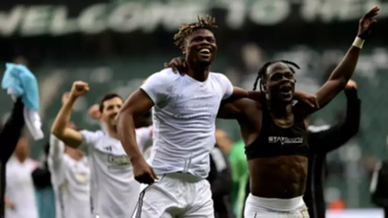 Beşiktaş, Galatasaray Derbisi Öncesi Kocaelispor'u 1-0 Yendi, Seri 13 Maça Ulaştı