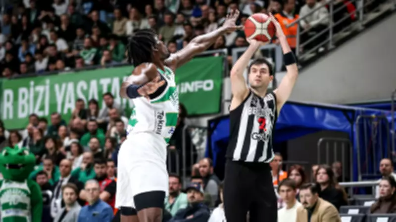 Beşiktaş GAİN, Bursaspor'u Deplasmanda Farklı Mağlup Etti: 88-61