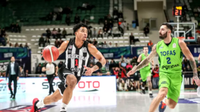 Beşiktaş GAİN, TOFAŞ'ı Yenerek Türkiye Kupası'nda Yarı Finale Yükseldi