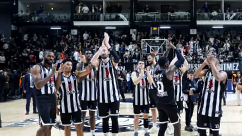 Beşiktaş GAİN, Türk Telekom'u 91-81 Yenerek Çeyrek Finali Garantiledi