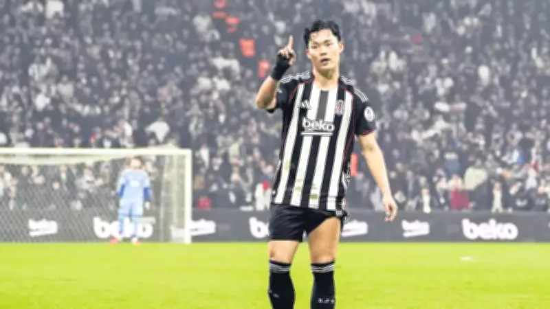 Beşiktaş, Güney Koreli Yıldızı Jackson'ı Transfer Etti