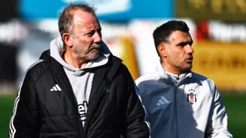 Beşiktaş, Göztepe Maçı İçin Nevzat Demir Tesisleri'nde Yoğun Mesai Yapıyor