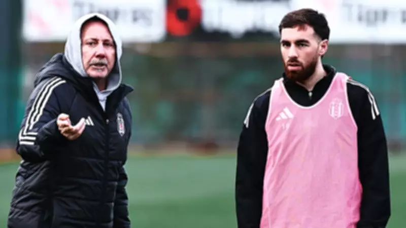 Beşiktaş, Göztepe Maçı Öncesi Hazırlıklarını Tamamladı