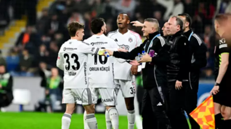 Beşiktaş-Göztepe Maçı Öncesi Muhtemel 11'ler Açıklandı! Sergen Yalçın'dan Kritik Karar