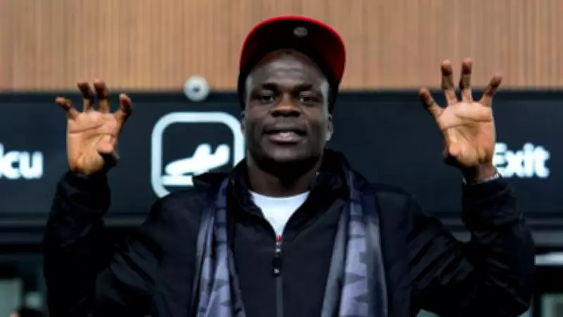 Beşiktaş, Göztepe'den Junior Olaitan'ı Transfer Etti! 3.5+1 Yıllık Sözleşme İmzalandı