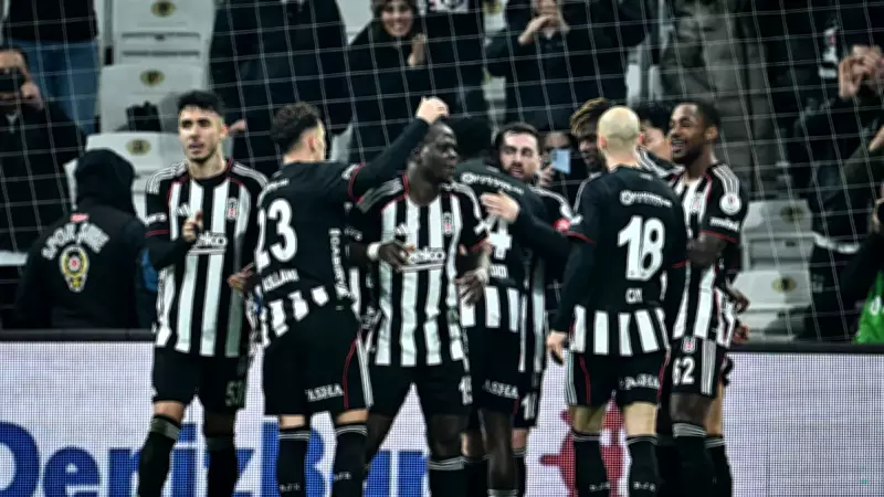 Beşiktaş, Göztepe'yi 4-0 Mağlup Ederek Süper Lig'de Yükselişe Geçti