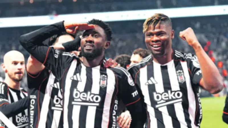 Beşiktaş Göztepe'yi Devirdi, Avrupa Yolunda Büyük Adım Attı