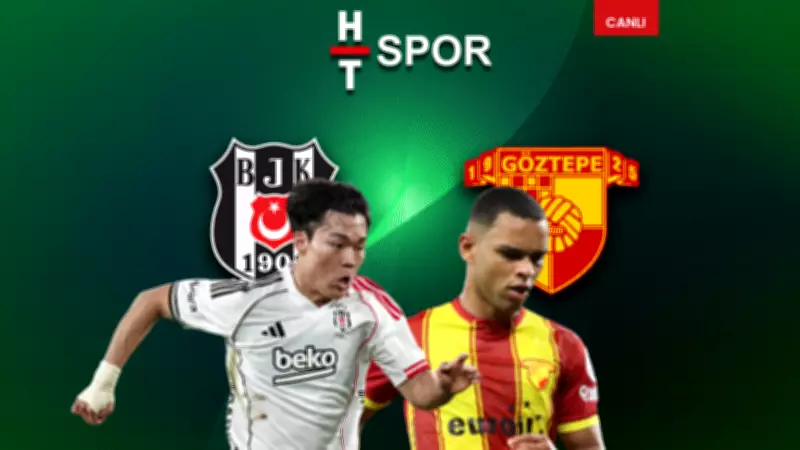 Beşiktaş, Göztepe'yi Konuk Ediyor: Süper Lig'de Avrupa Yolculuğu İçin Kritik Mücadele