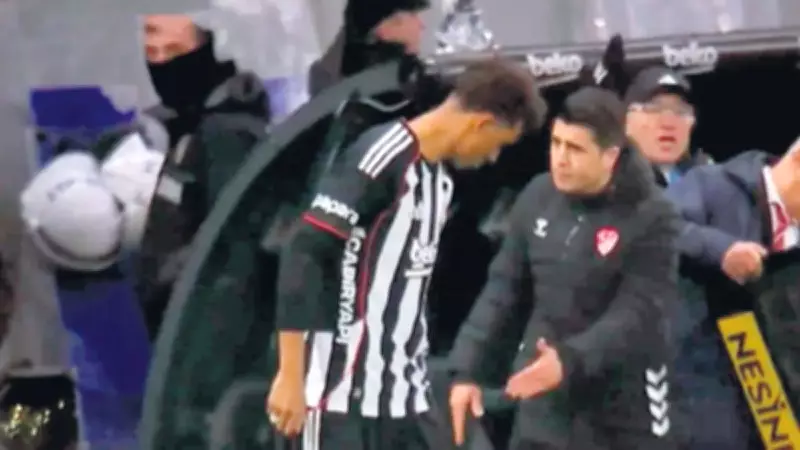 Beşiktaş, Hakem Gündüz'ün 'Hadsiz' Tavrına Karşı TFF'ye Resmi Başvuruda Bulundu