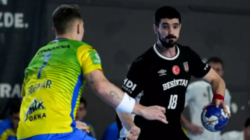 Beşiktaş Hentbolda Avrupa Yolculuğunu Noktaladı: RK Celje'ye 36-34 Mağlup Oldu