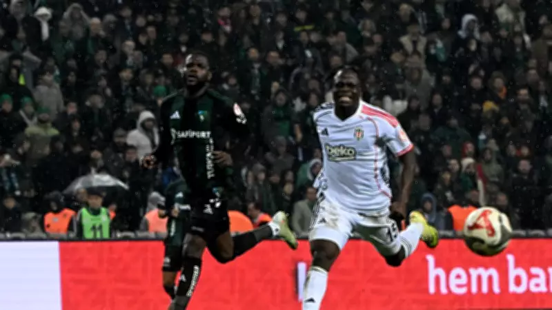 Beşiktaş ile Kocaelispor Süper Lig'de 42. Kez Karşı Karşıya Geliyor