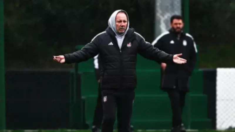 Beşiktaş Kapalı İdman Yaptı, Ndidi Babasının Cenazesi İçin Nijerya'ya Gidiyor