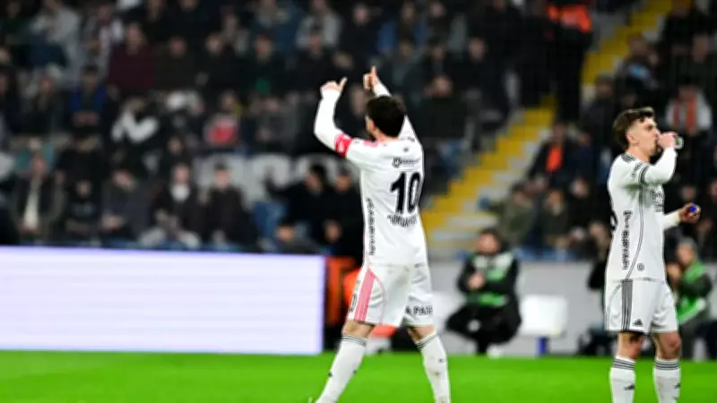Beşiktaş Kaptanı Orkun Kökçü, Son 5 Maçta Gol Yağdırdı!