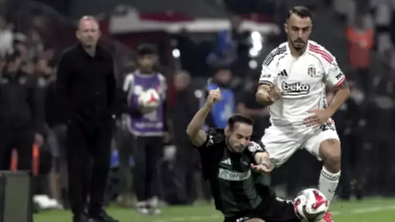 Beşiktaş, Kocaelispor Deplasmanında Sergen Yalçın'sız Mücadele Edecek