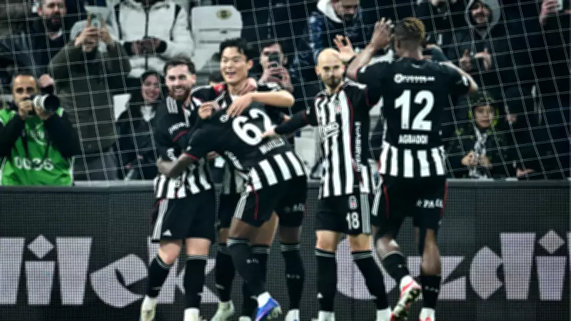 Beşiktaş, Kocaelispor Deplasmanında Sergen Yalçın'sız! İşte Maç Detayları ve Muhtemel 11