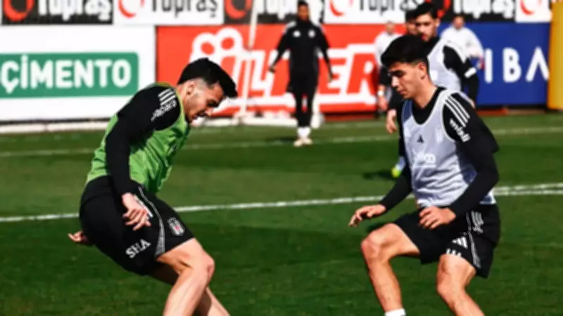 Beşiktaş, Kocaelispor Maçı İçin Antrenmanlara Başladı