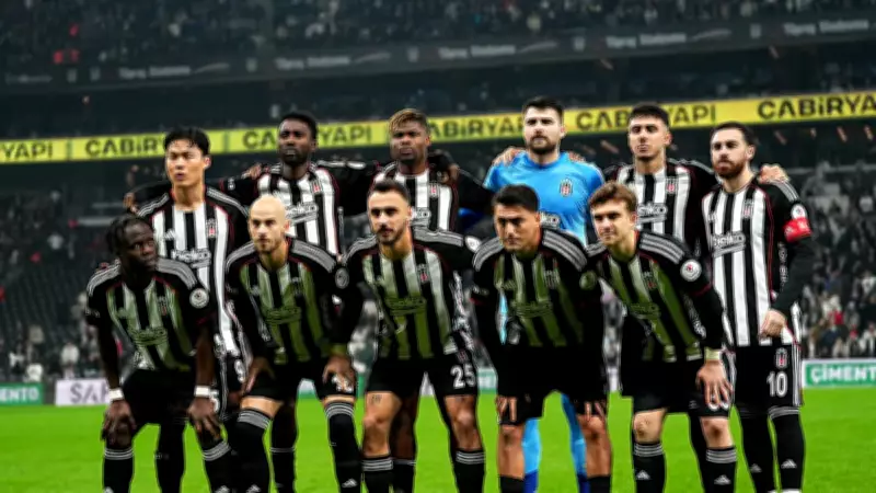 Beşiktaş, Kocaelispor Maçı Öncesi Eksikler ve Hedeflerle Yola Çıkıyor