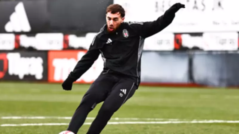 Beşiktaş, Kocaelispor Maçına Hazırlanmaya Devam Ediyor